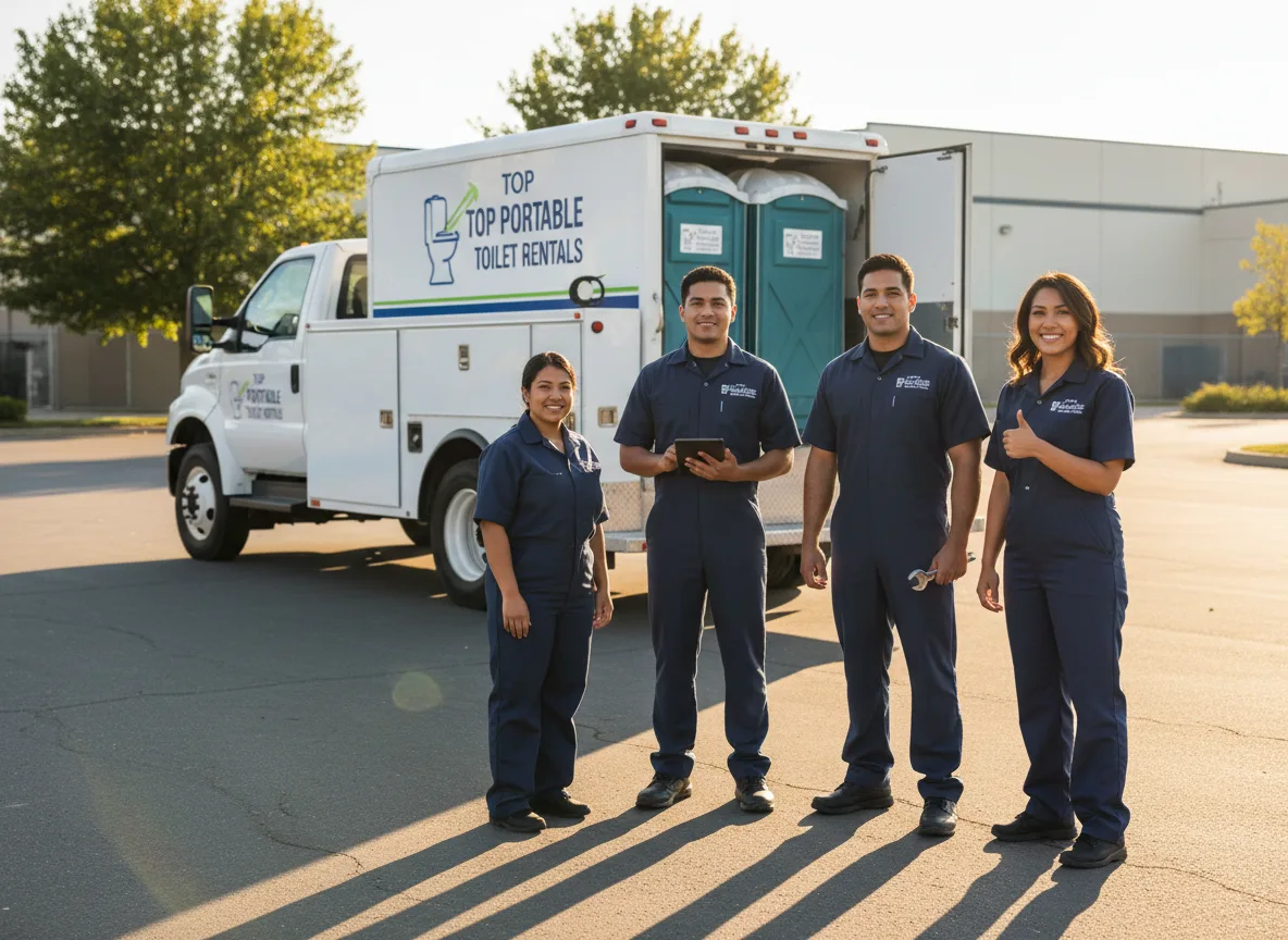 Short Term Porta Potty Rental company in Karlsruhe, ND